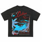 Mr.Wave “CARIBBEAN TEE (BLACK)