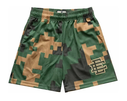 Eric Emanuel EE Basic Short ‘Green EE Digi Camo’
