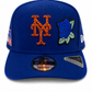 Polanco Caps New York Mets Iced-Out Blue Hat
