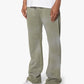 MNML Faded Bootcut Sweatpants (olive)