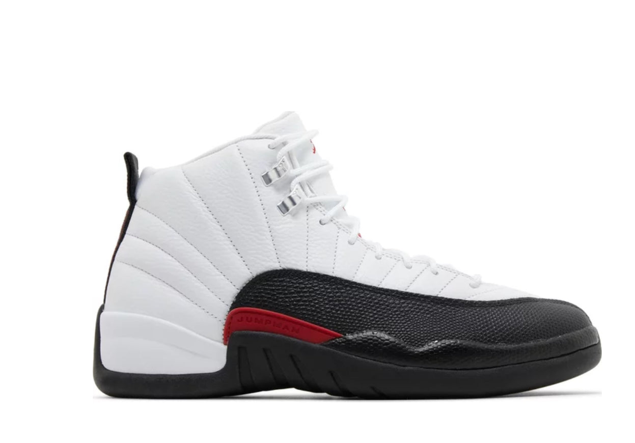 Jordan 12 Red Playoff Early