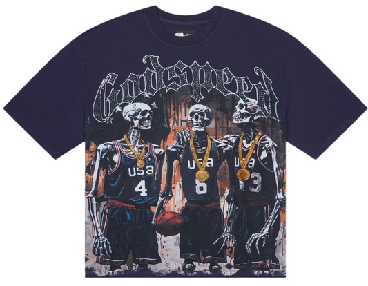 GODSPEED DreamTeam 24 VVS Tee (navy)
