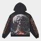 GODSPEED Code Red Hoodie (Black wash)