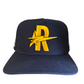 ROUGHPLAY Navy and Yellow Hat