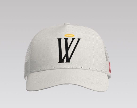 Wave Trucker Cream/Black