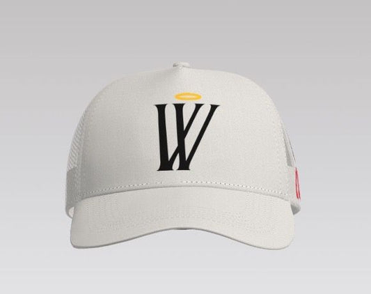 Wave Trucker Cream/Black
