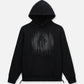 RTA Jordan Hoodie Etched Monogram (black)