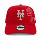 Polanco Caps New York Mets Iced-Out Red Hat