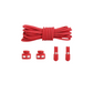 KICKS Speed Elastic Laces (red)