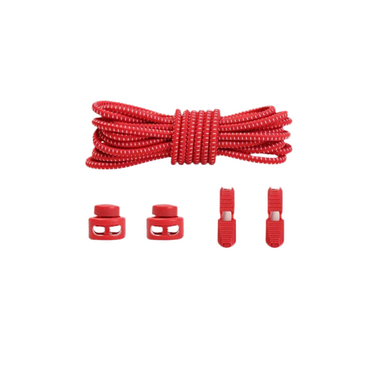 KICKS Speed Elastic Laces (red)