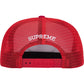 SUPREME Authorized Mesh Back 5-Panel (Red)
