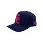 Hellstar Navy Blue/Pink Hat