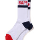 BAPE US LIMITED COLLECTION SOCKS MENS