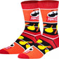 CRAZY SOCKS Pringles Socks
