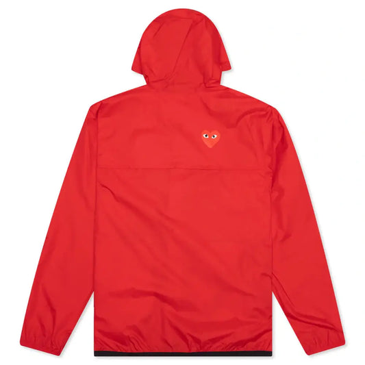 CDG Red Windbreaker