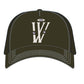 Mr.wave Wave Studio Trucker Green