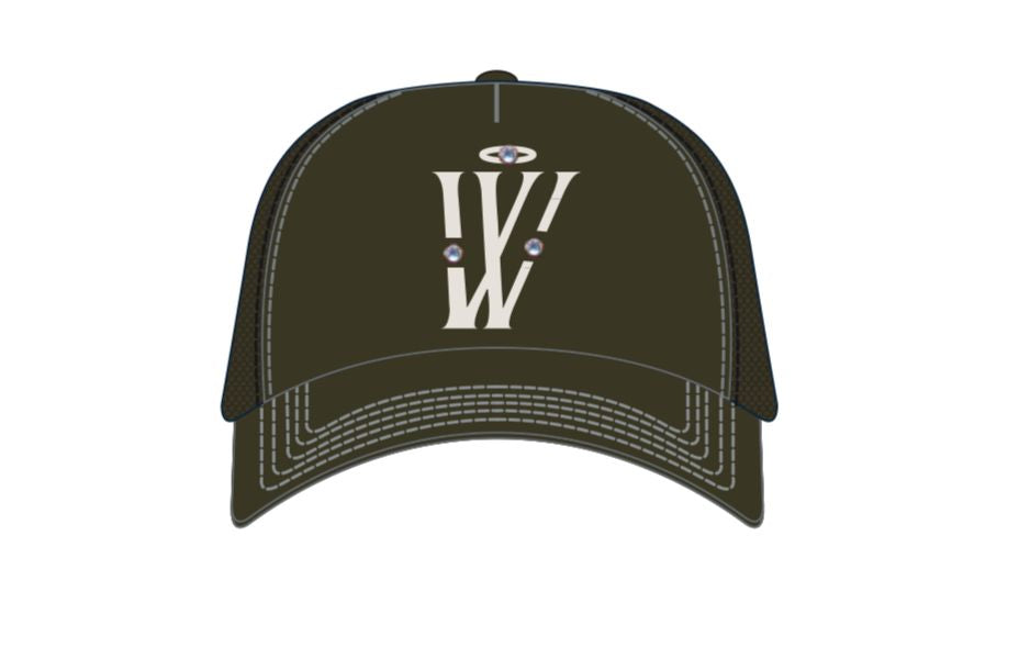 Mr.wave Wave Studio Trucker Green