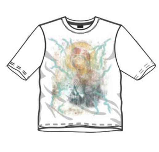 MR.WAVE WDS Blessed Tee (White)
