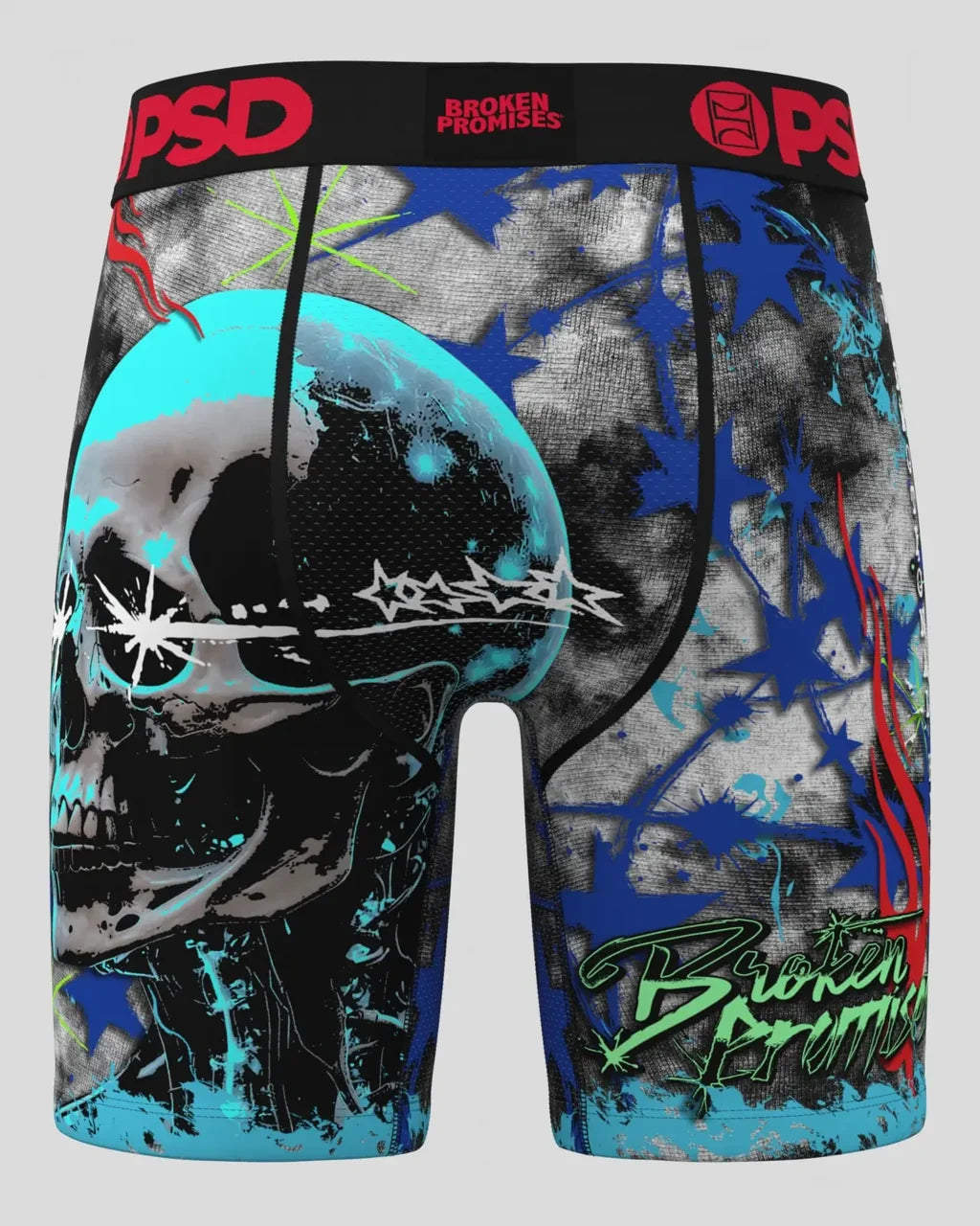 PSD Broken Promises Emo High Boxer Briefs