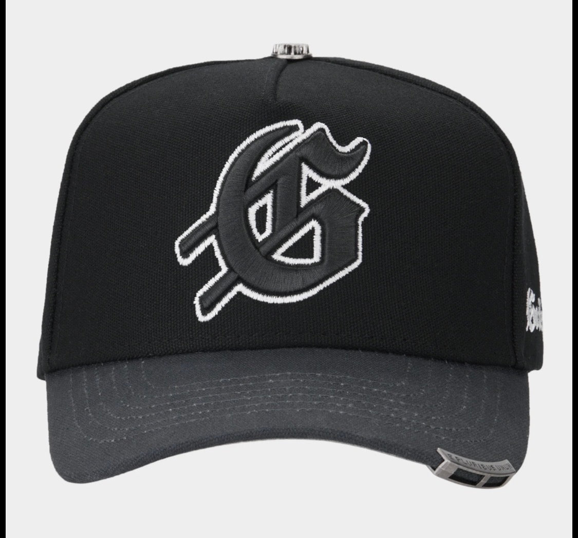 GODSPEED Insignia Hat (Black/Grey)