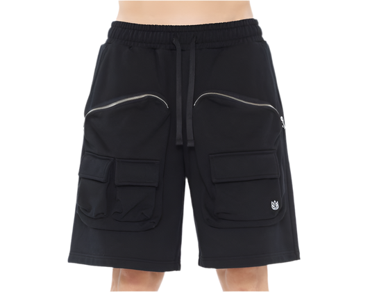 CULT Cargo Shorts (Black)