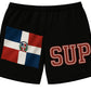 SUP Dominican Republic Flag Shorts
