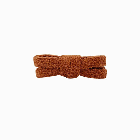 KICKS Fluffy Fat Laces (brown)