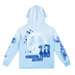 TRIPLE SEVENS All Star Football Hoodie (blue)