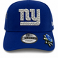 Polanco Caps New York Giants Iced-Out Blue Hat