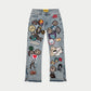 GODSPEED Patchwork Denim (blue)