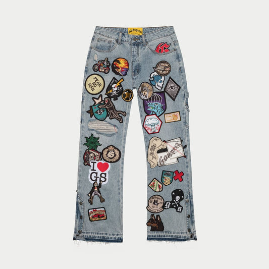 GODSPEED Patchwork Denim (blue)