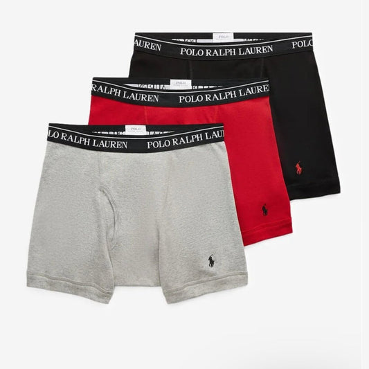 Polo Boxers (B,R,G)