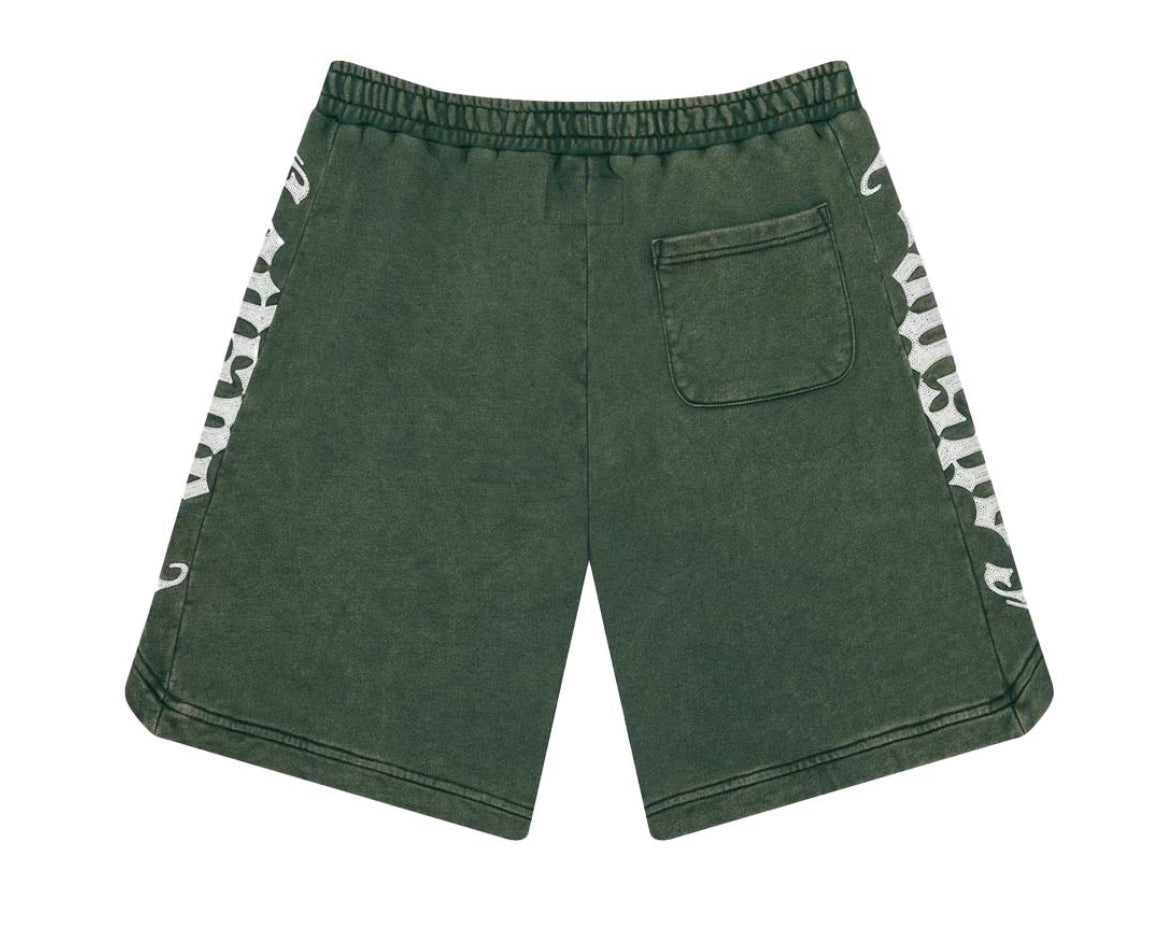 GODSPEED Court Side Sweatshorts (Green)