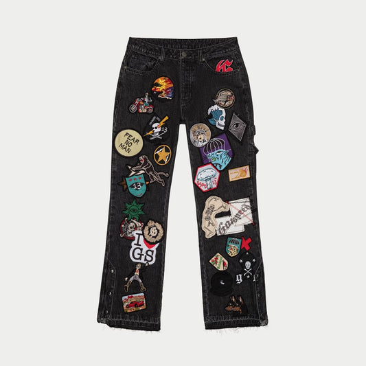GODSPEED Patchwork Denim (black)