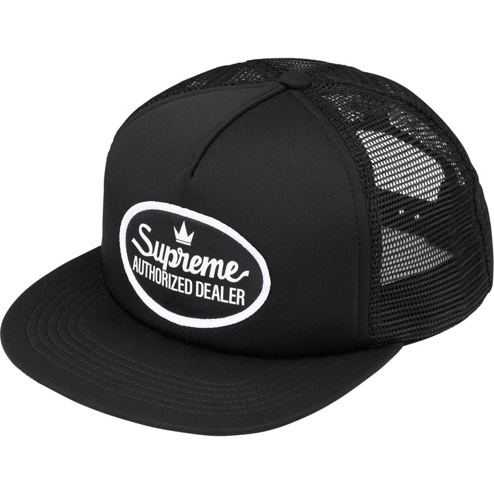 SUPREME Authorized Mesh Back 5-Panel (Black)