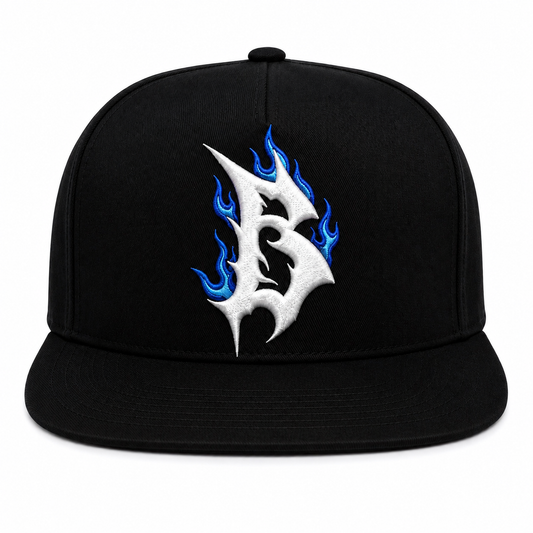 BTBG "ON FIRE” Blue Hat