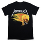 METALLICA FLAMING SKULL 1994 TOUR T-SHIRT