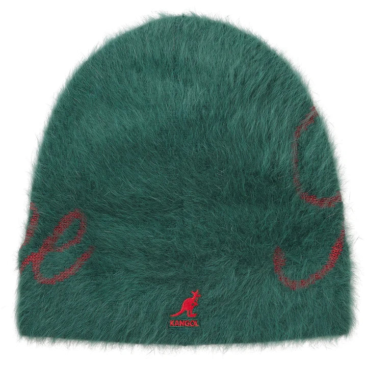 SUPREME KANGOL furgora jacquard beanie Green