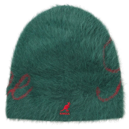 SUPREME KANGOL furgora jacquard beanie Green