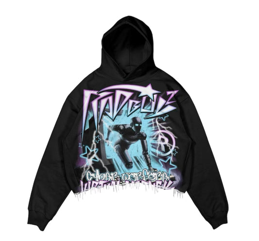 RAD BOYZ Cyber Warfare Hoodie (black)