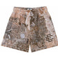 Eric Emanuel EE Basic Short ‘Paisley Brown’