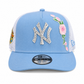 Polanco Caps New York Yankees Iced-Out Light Blue Hat