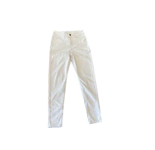 Vogue Women’s White Skinny Stretch Jeans