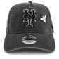 Polanco Caps New York Mets Iced-Out Grey Hat