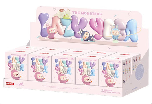 POP MART Labubu Lazy Yoga