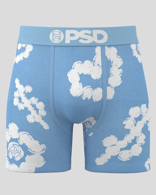 PSD Cloud Drops Blue Boxer Briefs