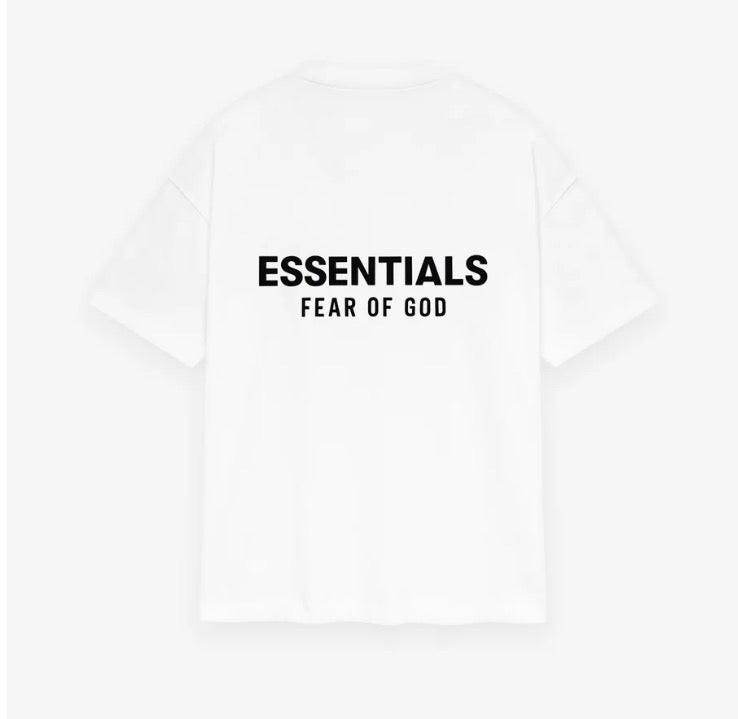 Fear Of God Essentials Classic Tee ‘Bright White’