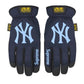 Supreme Mechanix FastFit MLB Teams Gloves (Navy)