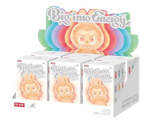 POP MART Labubu Big Into Energy
