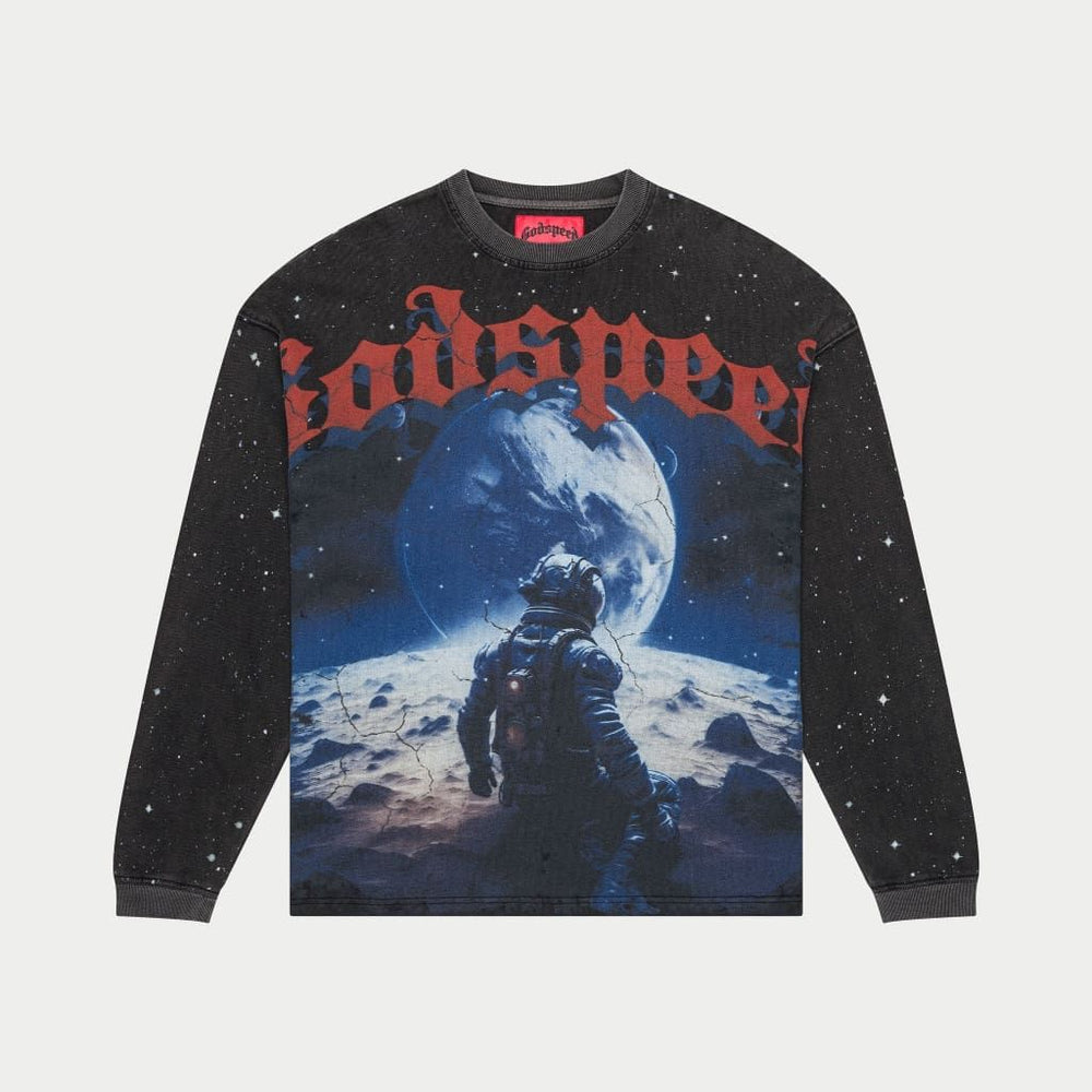 GODSPEED No Looking Back LS T-Shirt (black)